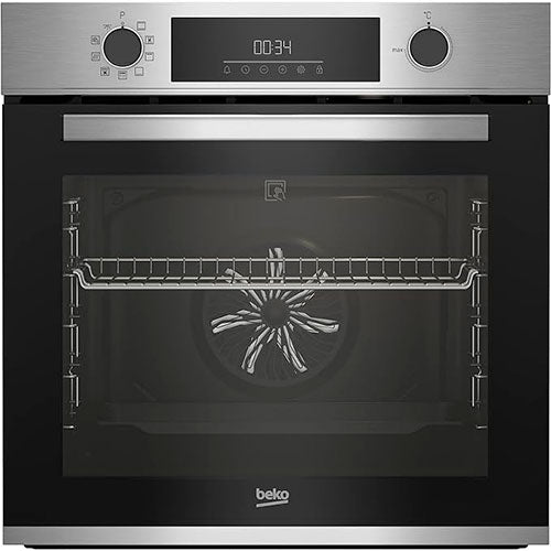 Horno Multifunción 60CM 72L Beko BBIE12300XMP Pirolítico