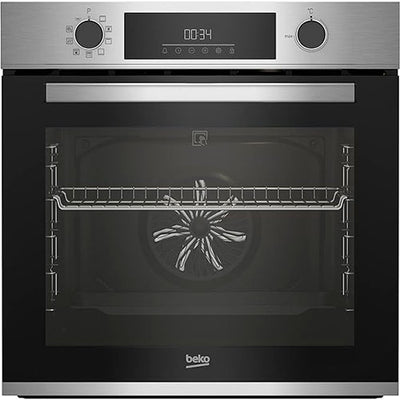 Horno Multifunción 60CM 72L Beko BBIE12300XMP Pirolítico