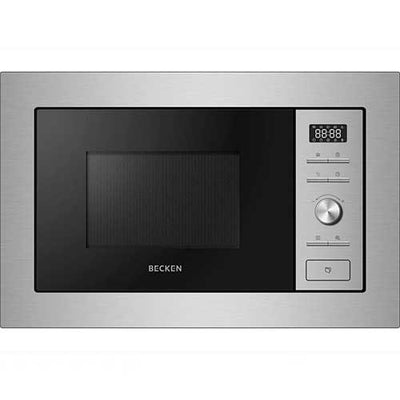 Microondas Integrable 28L 900W Becken BBIMW8916IX con Grill Inox