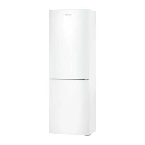 Frigorífico Combi 185x60 NoFrost Becken BC4322WH Blanco Clase E