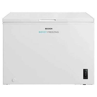Congelador Arcón 85X112X65 290L Becken BCF8337 Clase E
