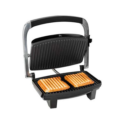 Grill Sandwichera 1000W Becken BCG1384 Gris