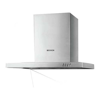 Campana 60 cm Decorativa Becken BCHTS2340N 644m3h Inox B