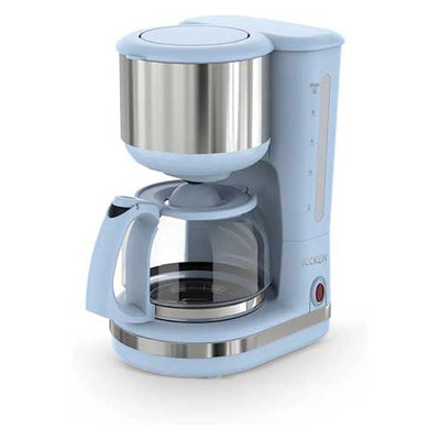 Cafetera Goteo 1,25 L 870 W Becken BDC8770BL Azul