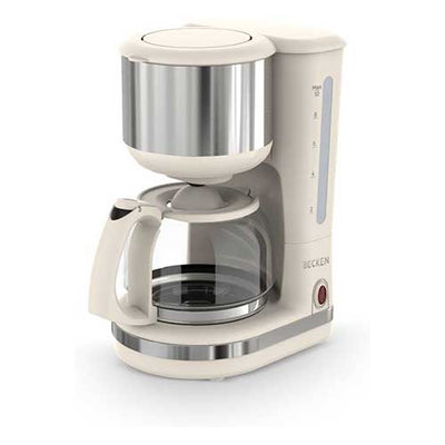 Cafetera Goteo Becken BDC8770CR Crema