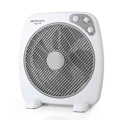Ventilador BoxFan 40cm 60W Orbegozo BF0140 Blanco
