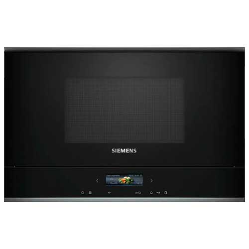 Microondas 21L 900W Siemens BF722L1B1 IQ700 Integrable Negro