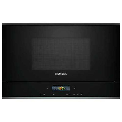 Microondas 21L 900W Siemens BF722L1B1 IQ700 Integrable Negro