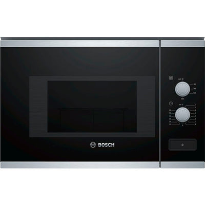 Microondas 20L 800L Bosch BFL520MS0 negro integrable