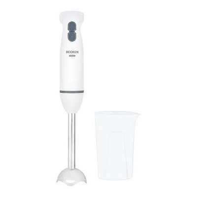 Batidora Mano 600W Becken BHB4578 Blanco
