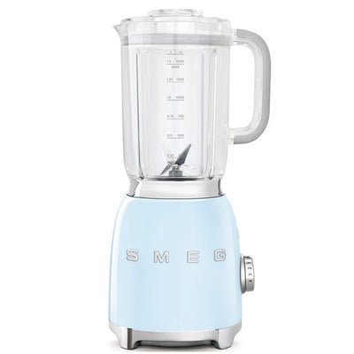 Batidora de vaso 800w Smeg BLF01PBEU 1.5l azul celeste