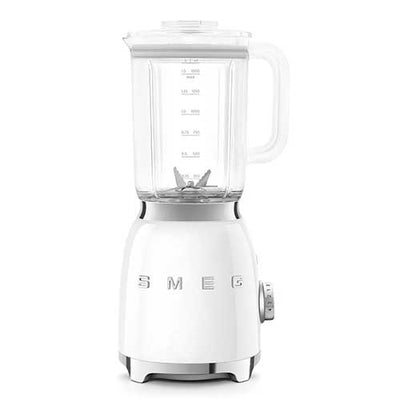 Batidora Vaso 1.5L 800W Smeg BLF03WHEU Blanco