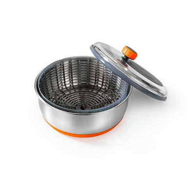 Centrifugadora de Ensalada Bra Efficient A273001 Inox