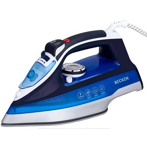 Plancha 100gr 2600W Becken BSI9394 Azul