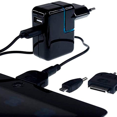 Cargador Tablet 15 W Bluestork Universal MS Usb a 30 pin