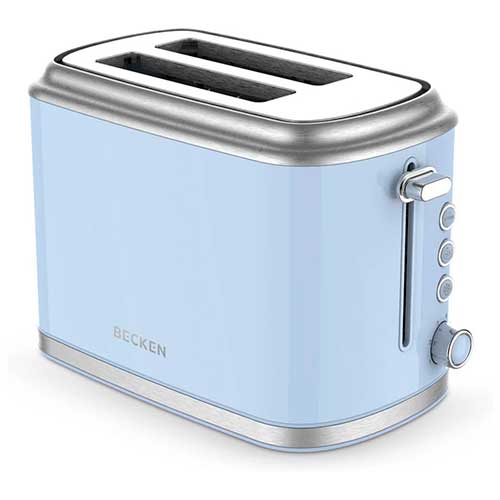Tostador 2 ranuras Becken BT8766BL Azul
