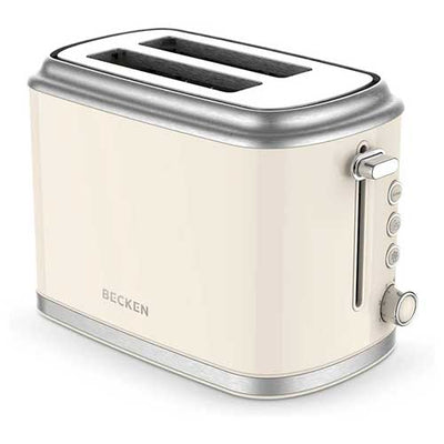 Tostador 2 Ranuras Becken BT8766CR Crema