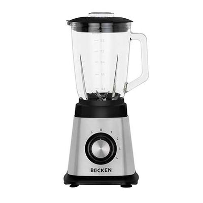 Batidora Vaso 1.5L 1000W Becken BTB5027 Inox