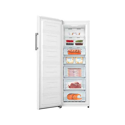Congelador Vertical 172x60 No Frost Becken BUF9268WH Blanco Clase E