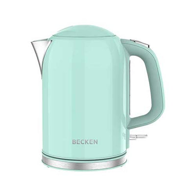 Hervidor 1,7L 2200W Becken BWK8769GR Verde