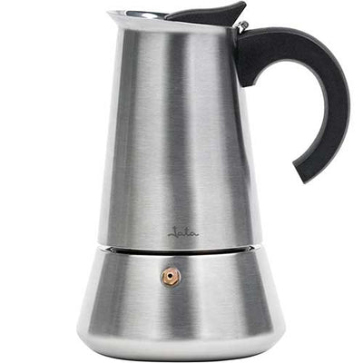 Cafetera 4 Tazas Jata CAX104 Inox