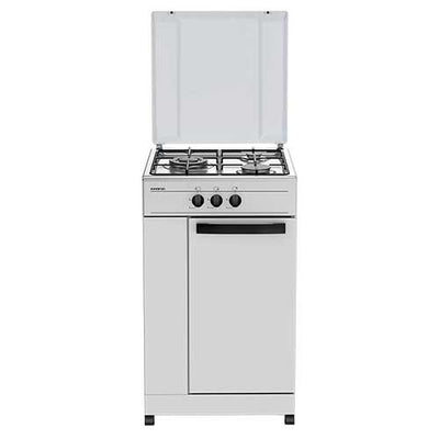 Cocina 86x49.8 3 Fuegos Infiniton CC3FB Blanco
