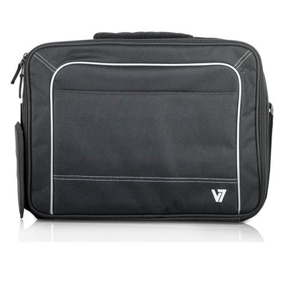 Funda portátil 16" V7 Vintage CCV1 negra/gris