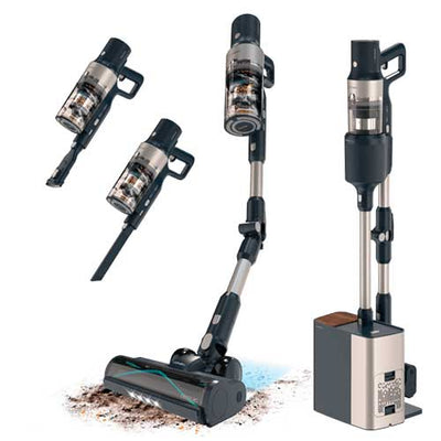 Aspirador Aspirador 700W Cecotec CE102267 Conga Rockstar 5500 Hurricane Station Flex Autovaciado