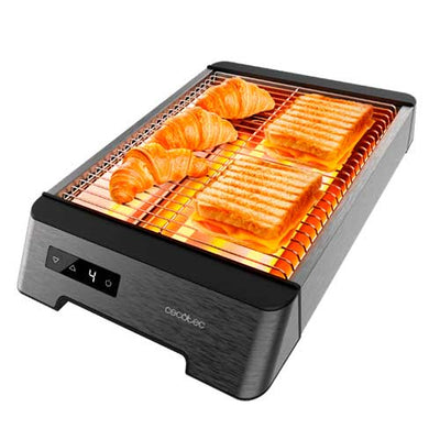 Tostador Horizontal Cecotec CE3275 NiceSlice Touch 3 Resitencias Negro