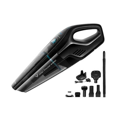 Aspirador Mano 22,2V Sin Cable Cecotec Conga Immortal ExtremeSuction Solido y Líquido Accesorios Mascotas, Casa y Coche Negro