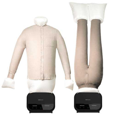 Maniqui Secado y Planchado Ropa 1200W Cecotec 8500