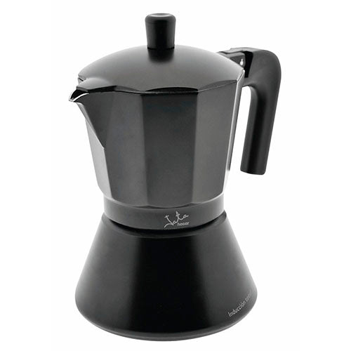 Cafetera 9 Tazas Jata CFI9 Apta Todas Negro