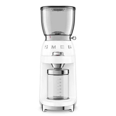 Molinillo Café 150W 350GR Smeg CGF01WHEU Blanco