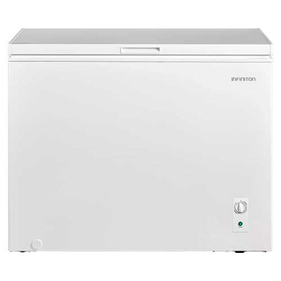 Congelador Arcón 85x99x60 249L Infiniton CH25H85BEH Blanco E