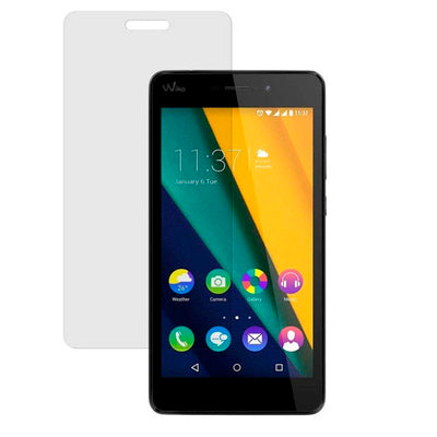Protector cristal templado Wiko Pulp Fab