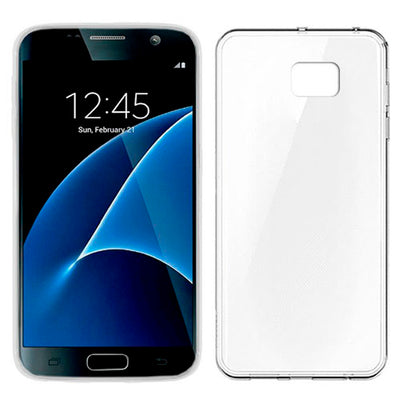 Funda silicona transparente Galaxy S7