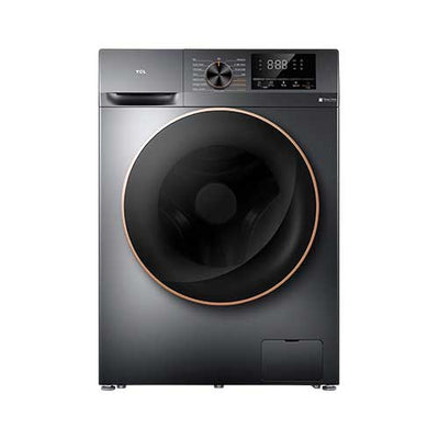 Lavasecadora 10/6kg 1200RPM TCL CP1012SA0 Vapor Inox Clase A/E