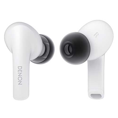 Auriculares Inalábricos Denon D1519 White