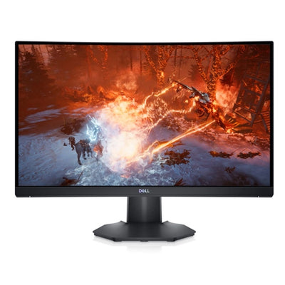 Monitor LED 23.62 gaming Dell S2422HG curvo negro