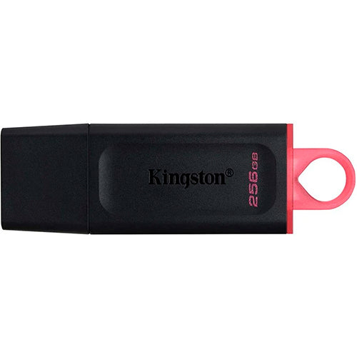 Pendrive 256Gb Kingston DT Exodia USB 3.2 Negro/Rojo