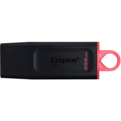 Pendrive 256Gb Kingston DT Exodia USB 3.2 Negro/Rojo