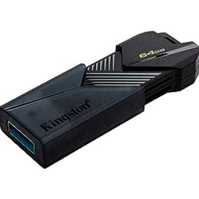 Pendrive 64Gb USB 3.2 Kingston DT Exodia Onyx