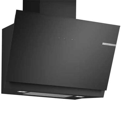 Campana 80cm Decorativa Bosch DWK81AN60 915m3h Wifi Negra A+