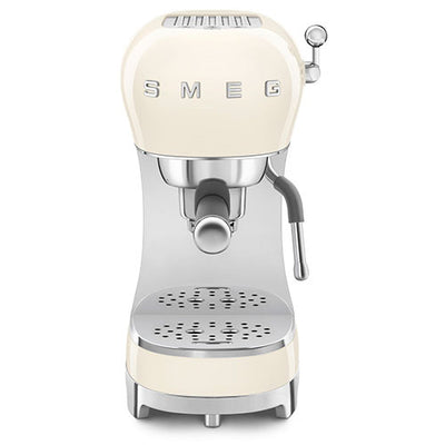 Cafetera Express 15br Smeg ECF02CREU Crema