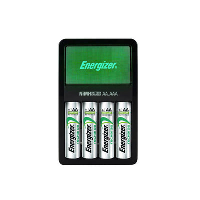 Cargador Base + 4 X HR6 AA 2000MAH Energizer