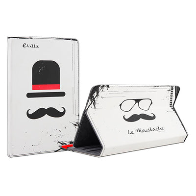 Funda Tablet 7" Evitta Le Moustache Universal