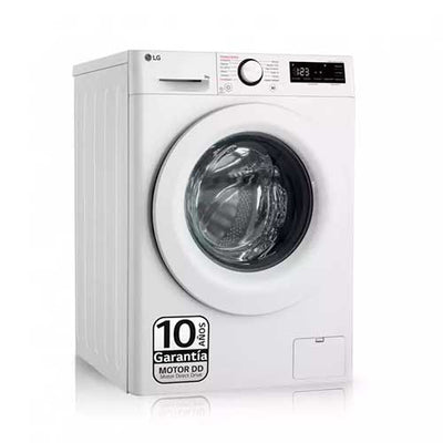 Lavadora 9kg 1400rmp LG F4WR5009A3W Blanca Clase A