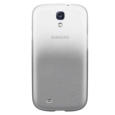 Funda Samsung Galaxy S4 mini silicona silver