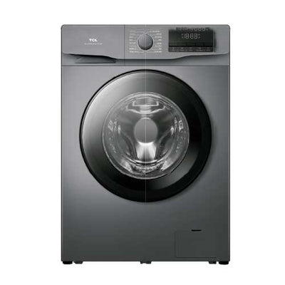 Lavadora 7kg 1400RPM TCL FF0714SA0ES Vapor Inox Clase A