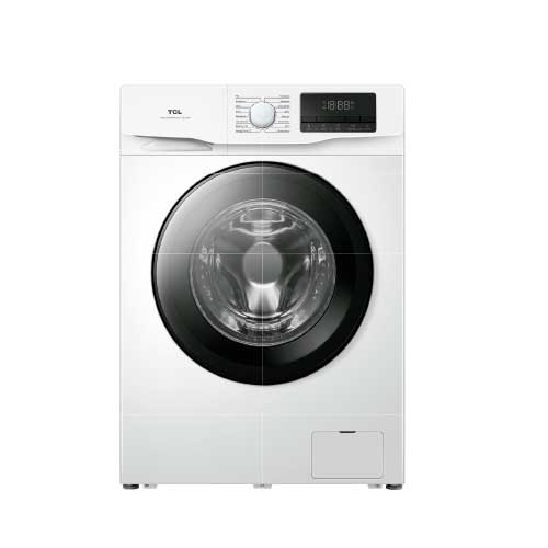 Lavadora 8 KG 1400RMP TCL FF0814WA0ES Vapor Blanco Clase A